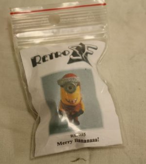 "Merry Bananaaa!" Minion
