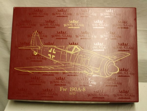 Eduard Royal Class FW190 A-8