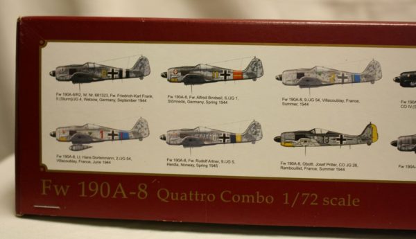 Eduard Royal Class FW190 A-8 - Image 2