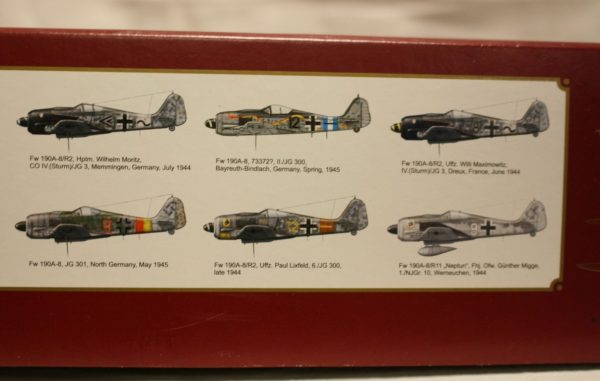 Eduard Royal Class FW190 A-8 - Image 3