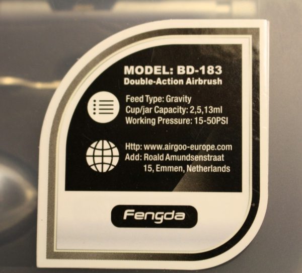 Fengda double action airbrush - Image 5