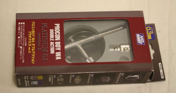 Mr. Hobby double action airbrush - Image 4
