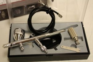 Mr. Hobby double action airbrush