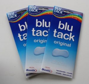 Blu Tack (the original one)