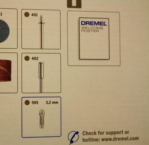 Dremel power tool set - Image 10