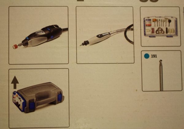 Dremel power tool set - Image 7