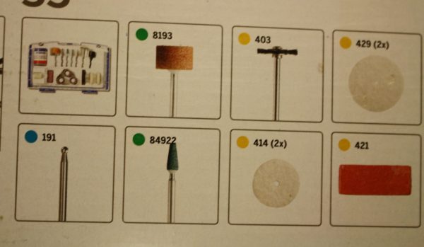 Dremel power tool set - Image 8