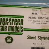 Evergreen metal roof