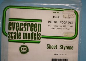 Evergreen metal roof