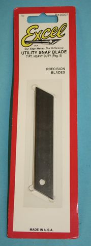 Excel Utility snap blades