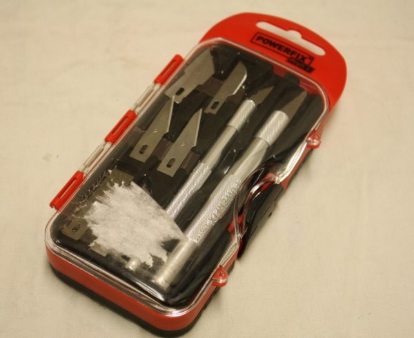 Powerfix precision knifes - Image 2