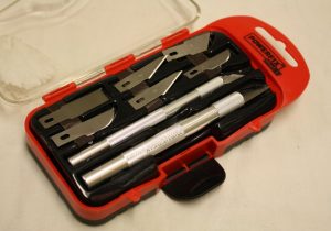 Powerfix precision knifes