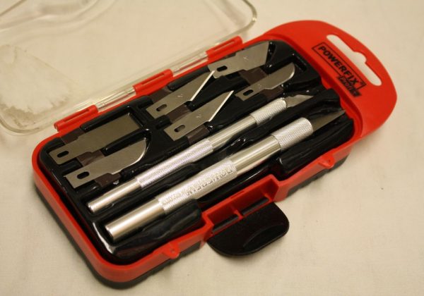 Powerfix precision knifes
