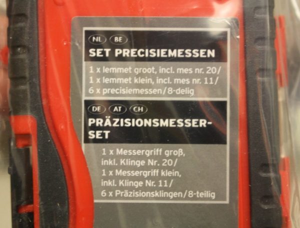 Powerfix precision knifes - Image 5