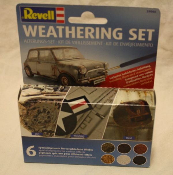 Revell Pigment Weathering set