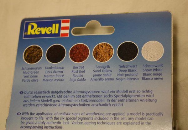 Revell Pigment Weathering set - Image 2