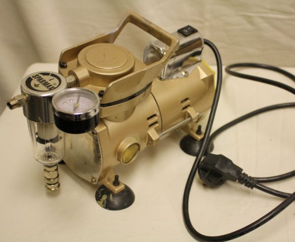 Sparmax compressor