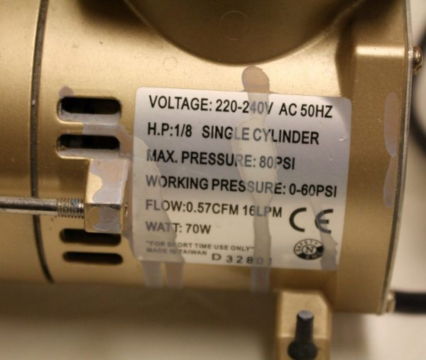 Sparmax compressor - Image 3