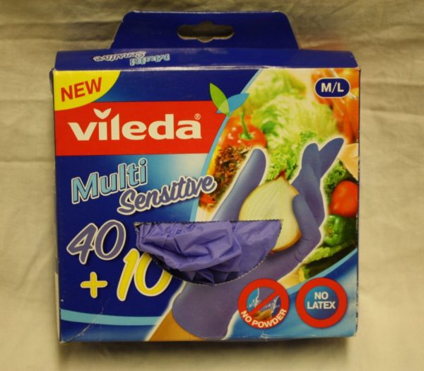 VILEDA - blue gloves - Image 2