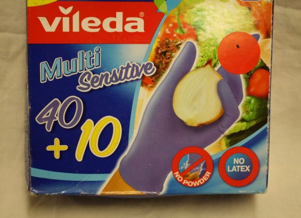 VILEDA - blue gloves