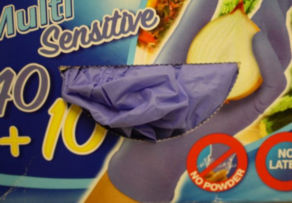 VILEDA - blue gloves - Image 4