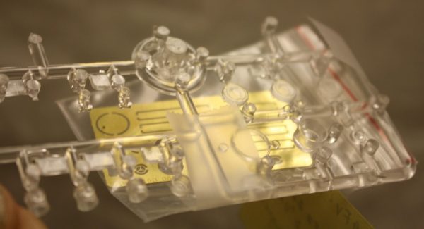 Sd.Kfz.251/20 Ausf.D "UHU" > clear and PE parts - Image 3