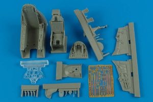 A-4E/F skyhawk cockpit set (trumpeter)