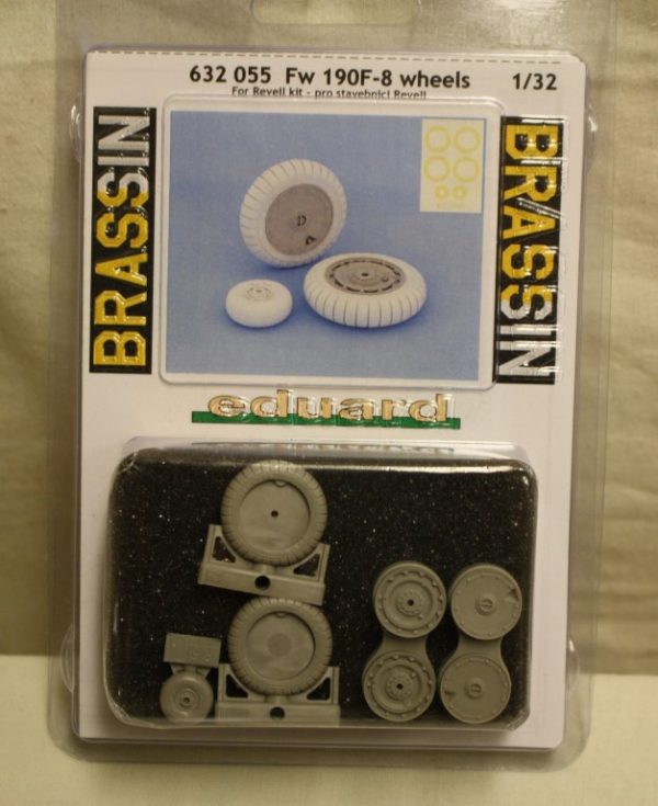 FW190 F-8 wheels (revell) - Image 2