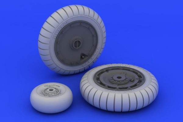 FW190 F-8 wheels (revell) - Image 4