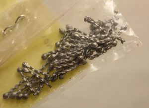 Metal chains with balls (IDF Merkava)