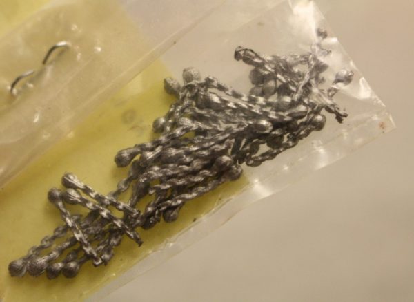 Metal chains with balls (IDF Merkava)