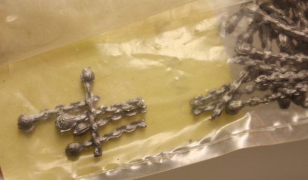 Metal chains with balls (IDF Merkava) - Image 3