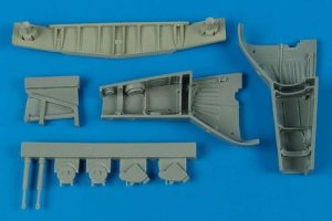 FW190 D wheel bay (hasegawa)
