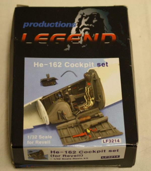 He-162 cockpit set (revell) - Image 2