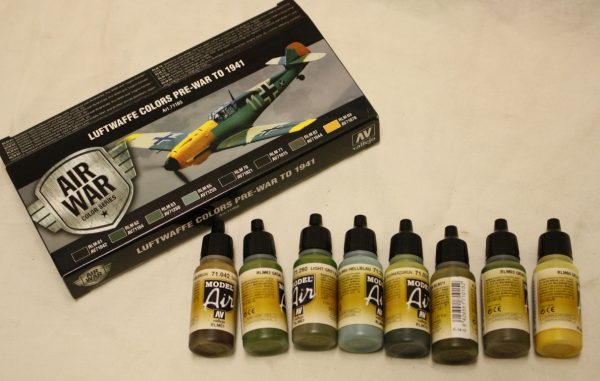 Vallejo Luftwaffe colors pre-war to 1941 - Image 3