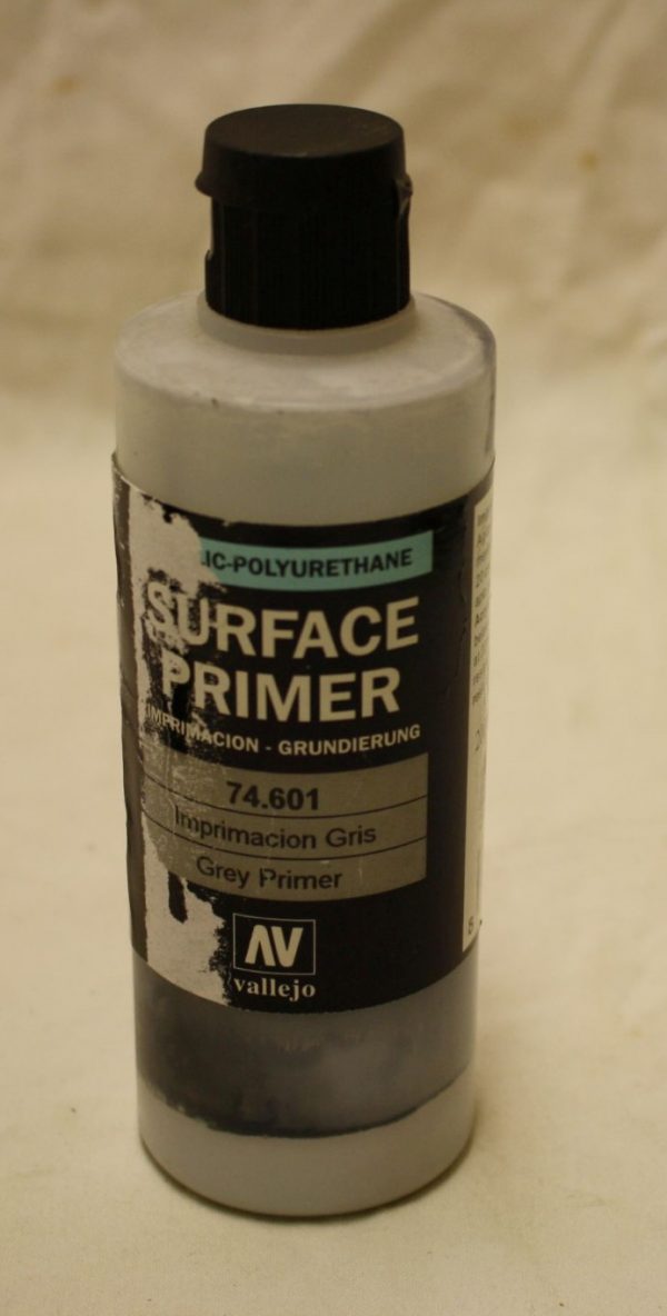 Vallejo Primer Grey