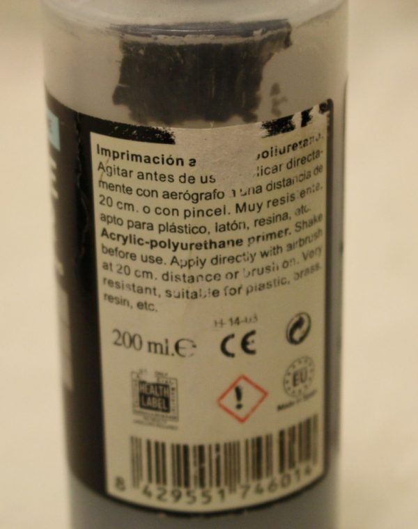 Vallejo Primer Grey - Image 2