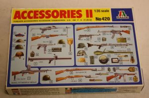 Accessories II (Italeri)