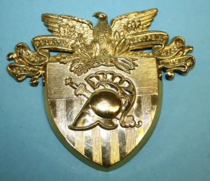 U.S. West Point Shako helmet badge.