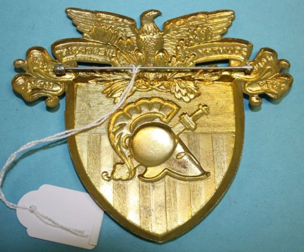 U.S. West Point Shako helmet badge. - Image 2
