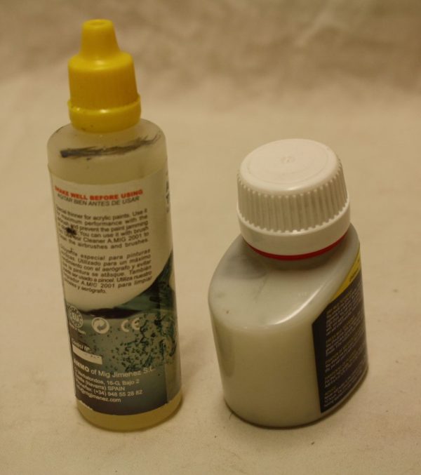 Acrylic Thinner and Acrylic resin set - Image 2