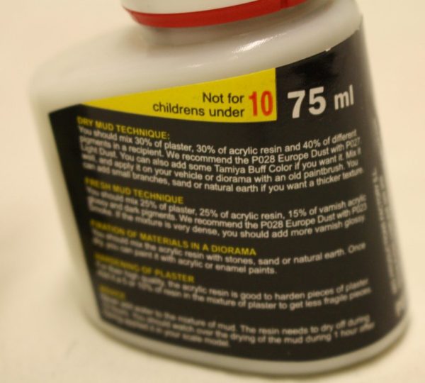 Acrylic Thinner and Acrylic resin set - Image 4