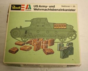 US and German Army WW2 Jerrycans