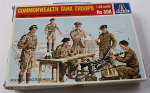 Commonwealth tank troops