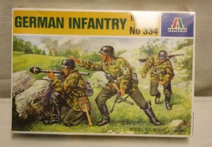 German infantry