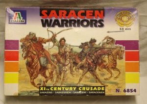 Saracen warriors XI th century crusade