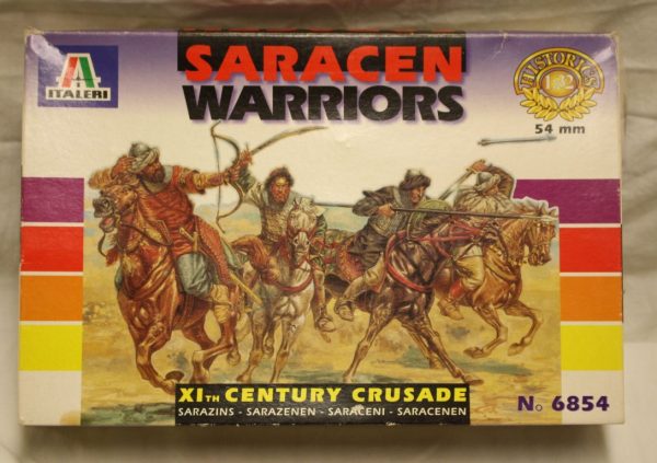 Saracen warriors XI th century crusade