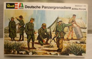 German Afrika korps grenadiers (set 1)