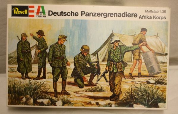 German Afrika korps grenadiers (set 1)