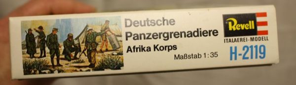 German Afrika korps grenadiers (set 1) - Image 3